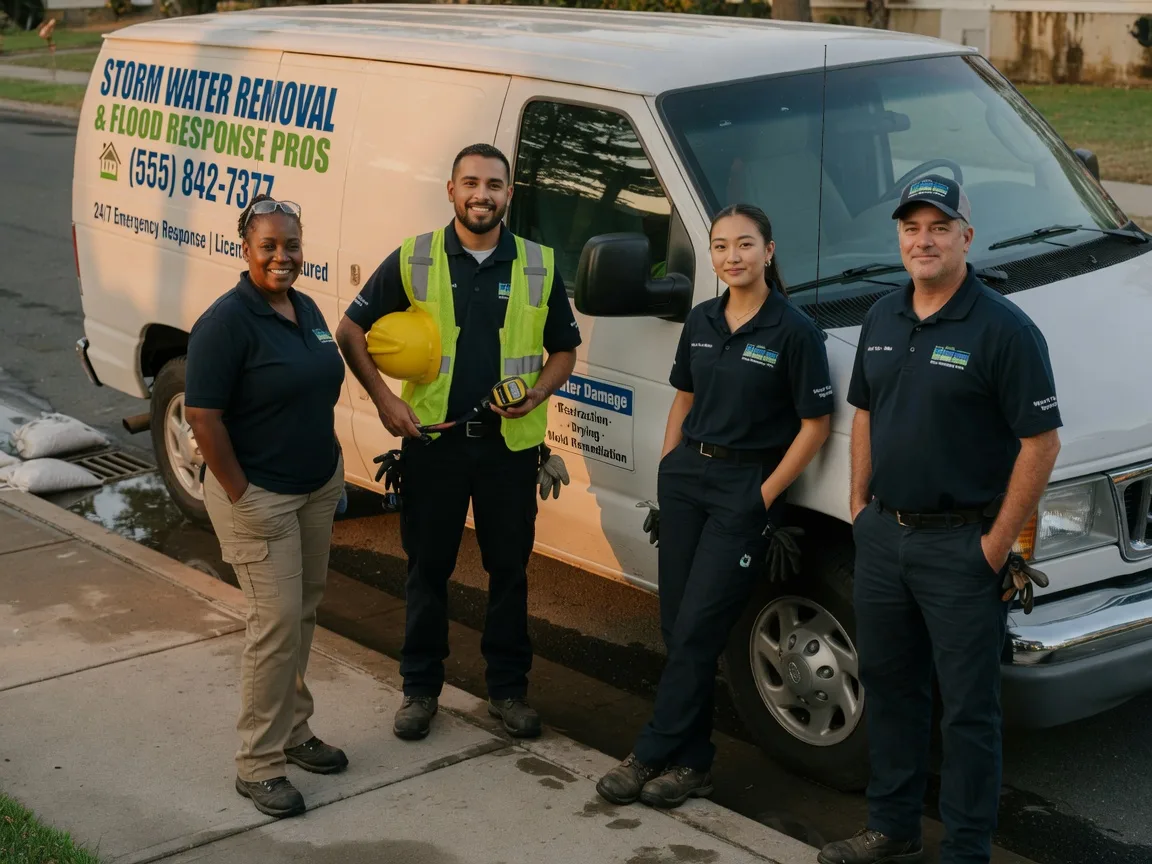 Storm Damage Water Removal company in Trenton, MO