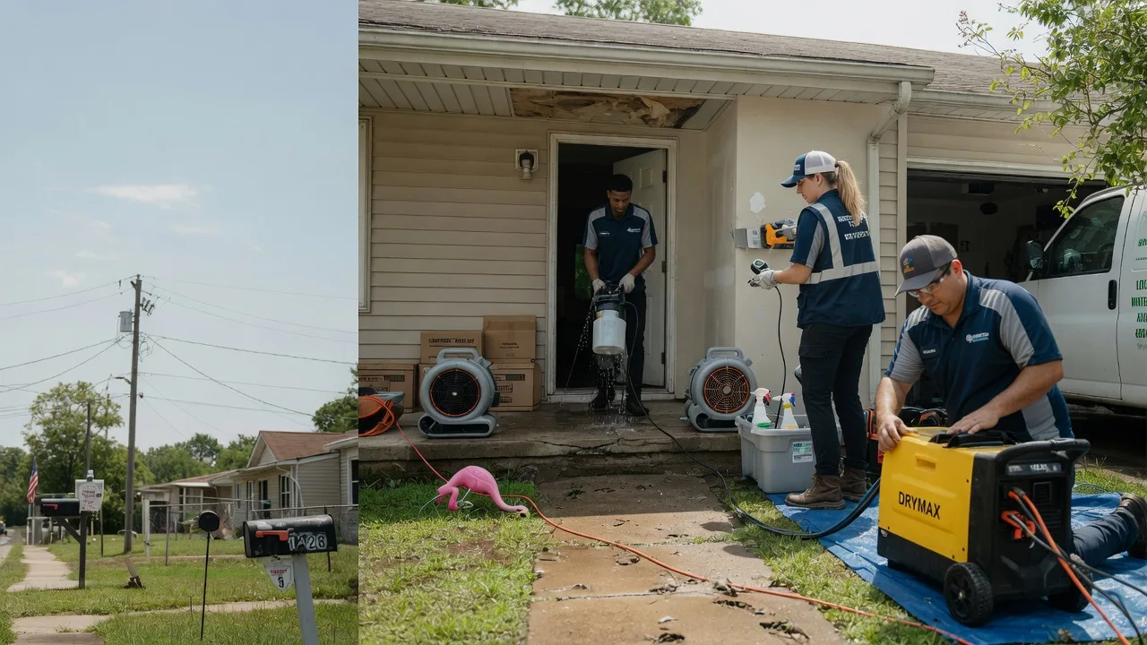 Storm Damage Water Removal in Trenton, MO near me